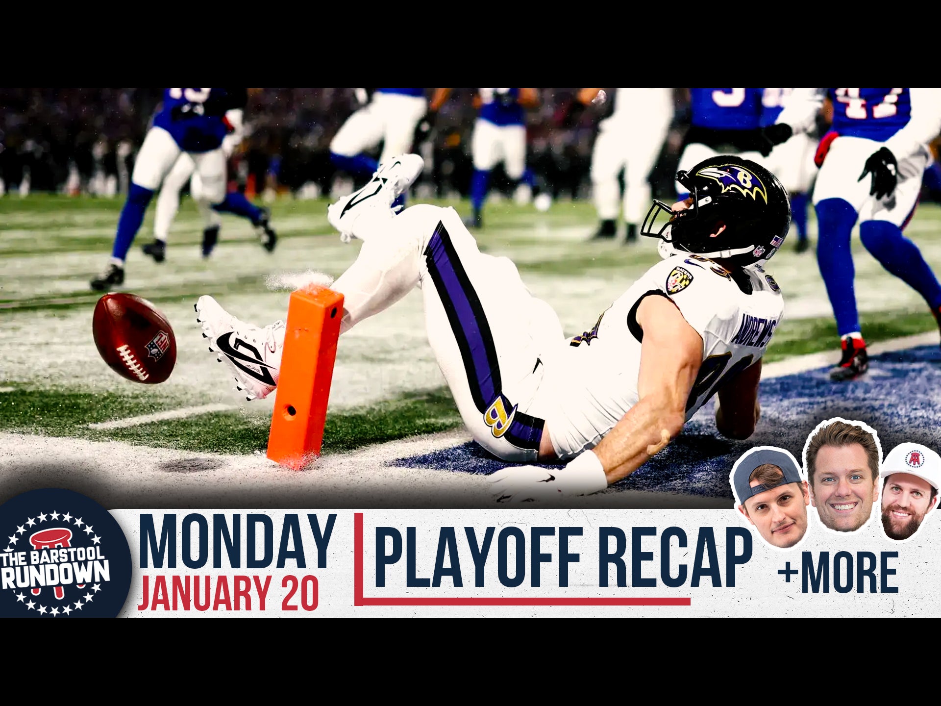 It's The Eagles vs Commanders For A Trip To The Super Bowl - Barstool Rundown - January 20th, 2025