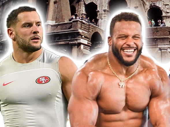 Which Athlete Would Be The Best Gladiator? (The Bracket, Vol. 153)