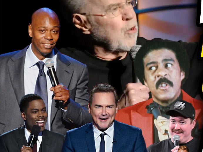 Who Is The Best Stand Up Comedian Ever? (The Bracket, Vol. 156)