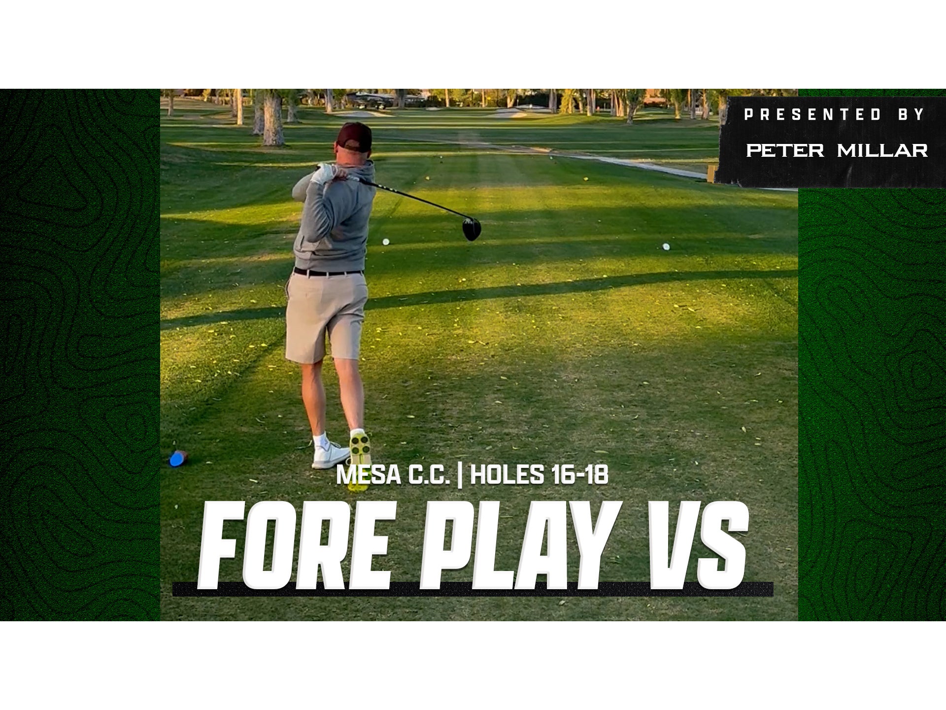 Riggs Vs Mesa C.C., Holes 16-18