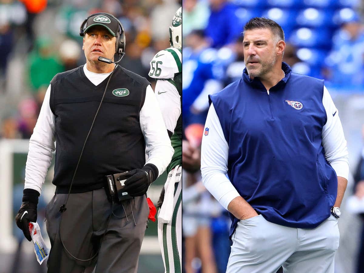 Rex Ryan Declared He's Looking Forward to Kicking Mike Vrabel's Ass Twice a Year. But Tragically, as He's Out of the Jets Job.