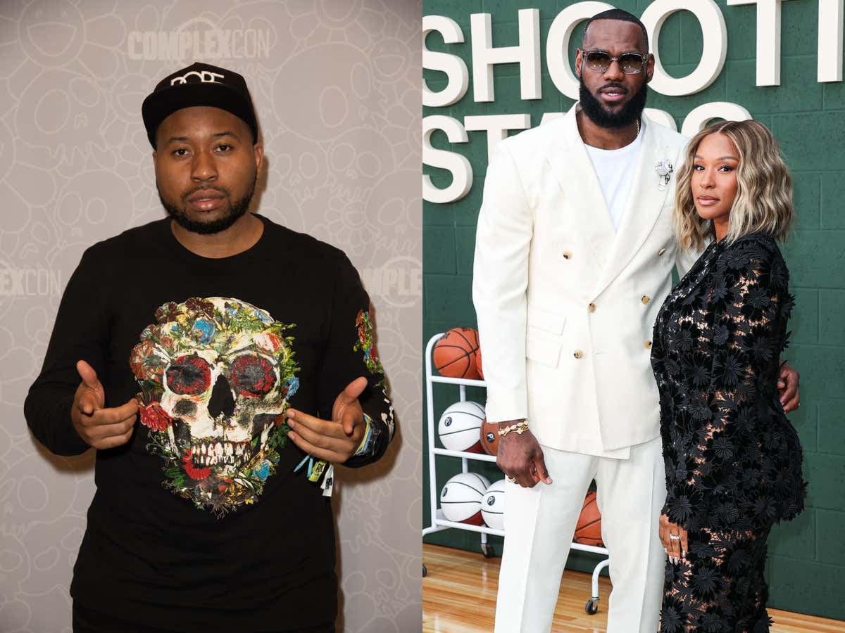 DJ Akademiks Gives BOMBSHELL Accusation That LeBron James Has Sex with Women Who Aren't His Wife