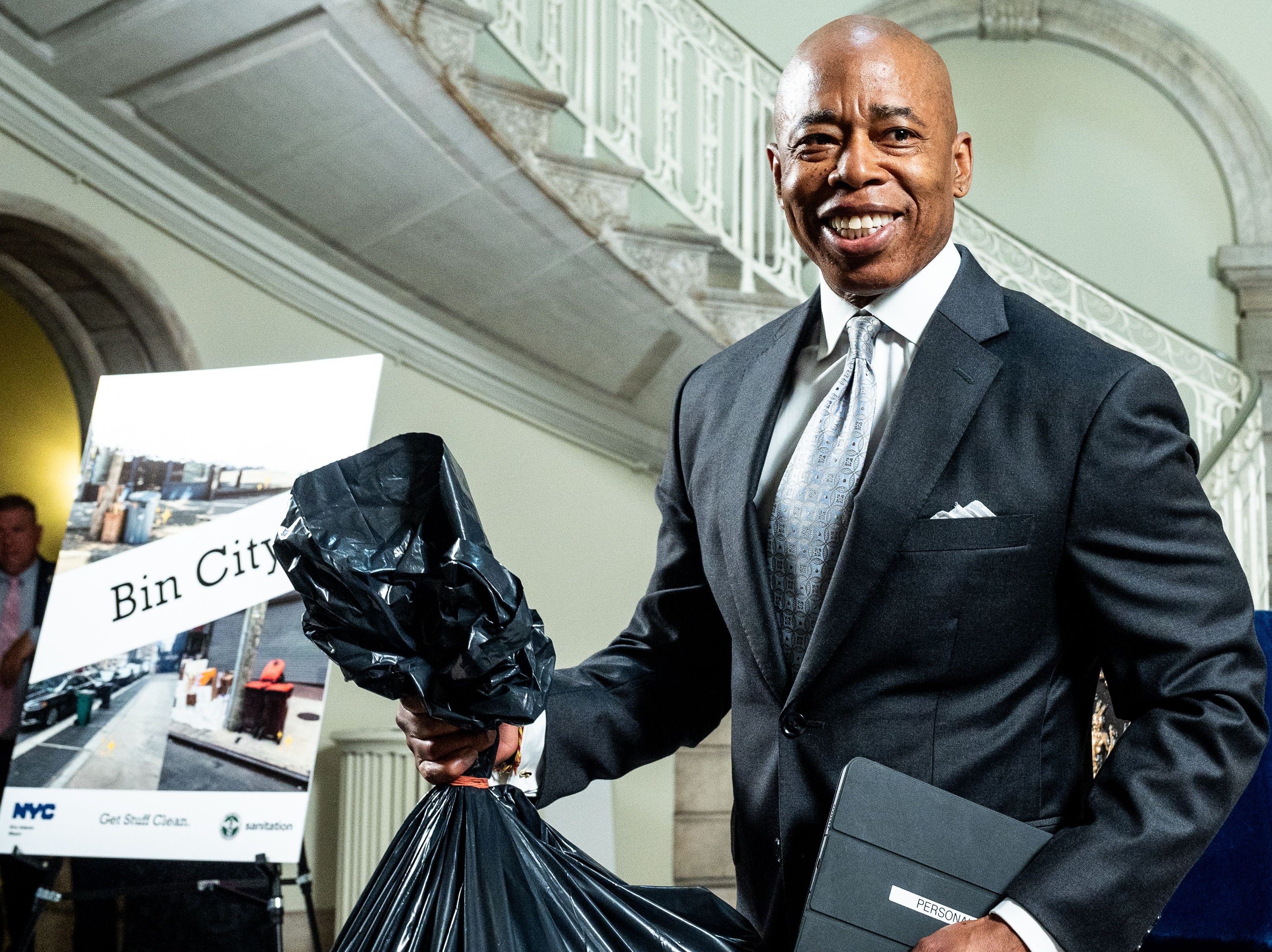 NYC Discovers Trash Cans