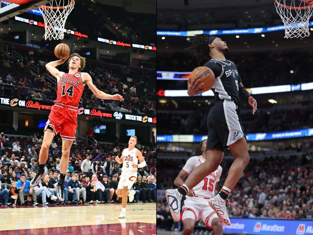 Feel The Excitement: The Spurs' Stephon Castle And The Bulls' Matas Buzelis Have Committed To This Year's Dunk Contest