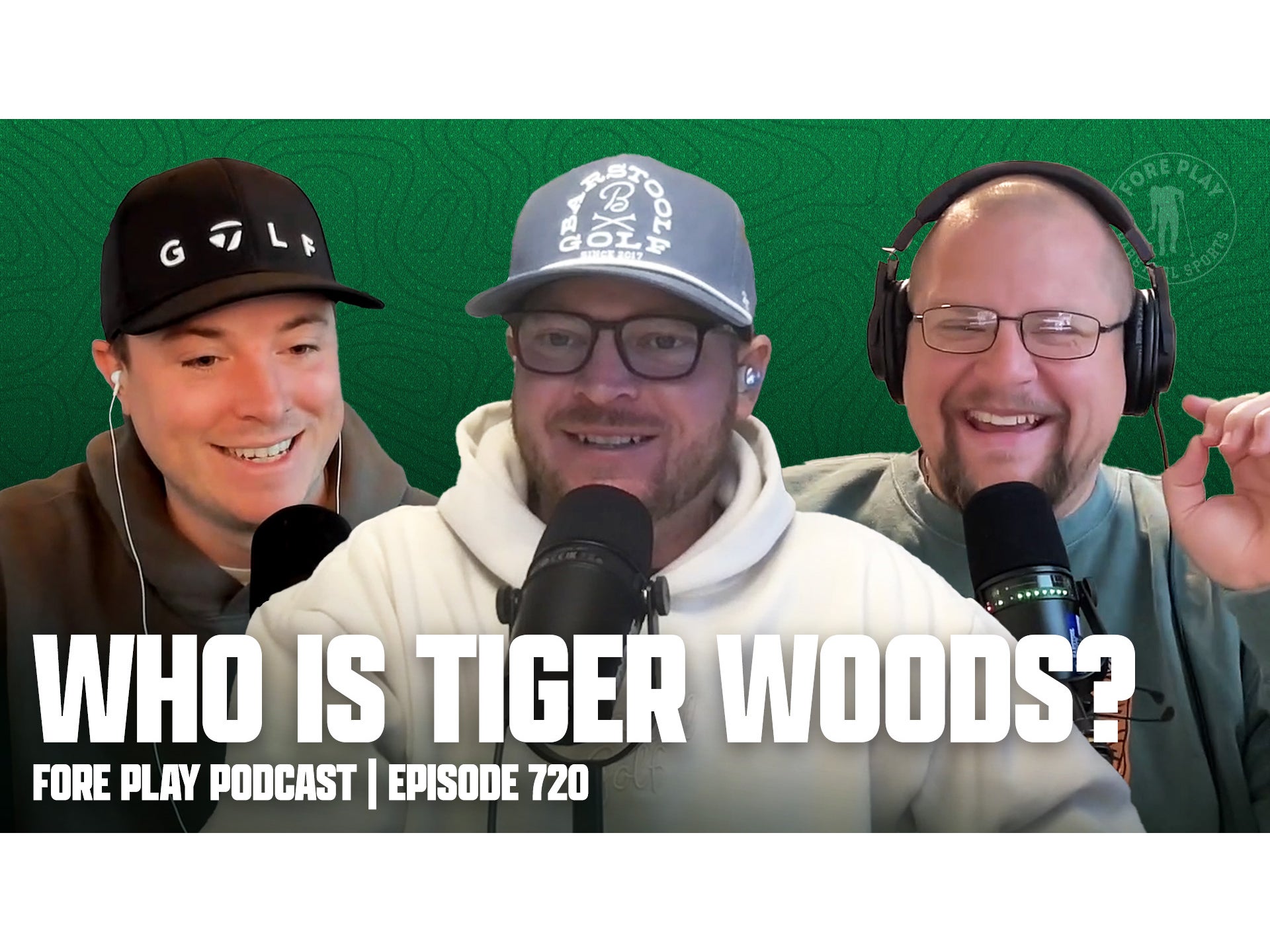 Wait, Who Is Tiger Woods?