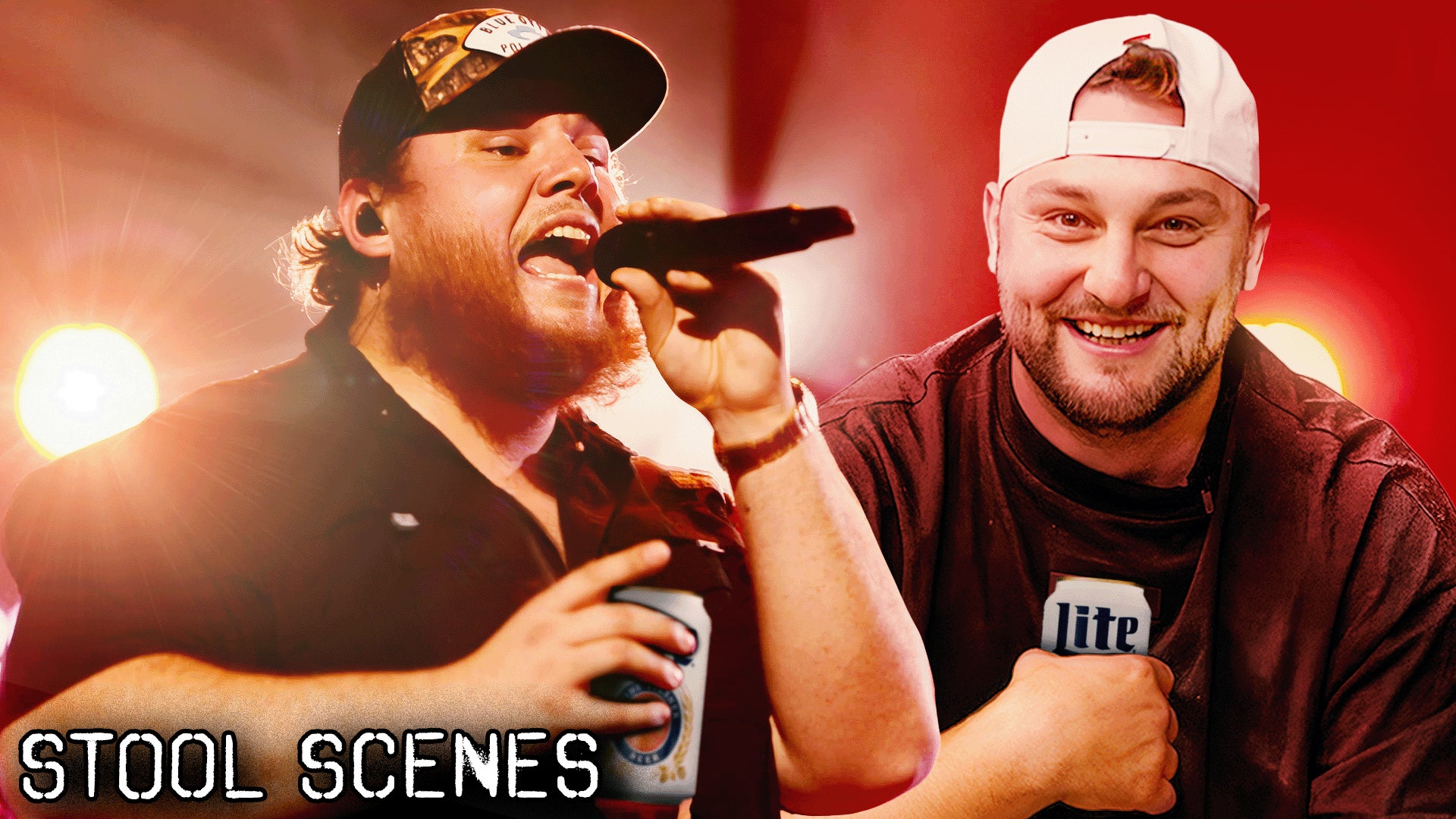 Dana Beers Chugs On Stage With Luke Combs | Stool Scenes