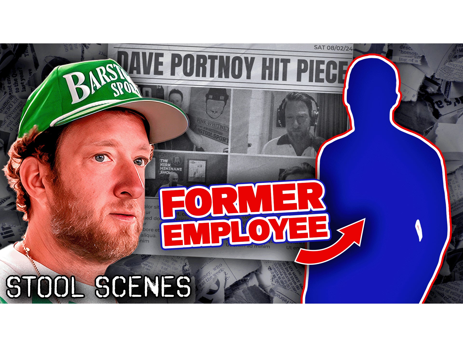 Dave Portnoy Expects Hit Piece From Former Employee | Stool Scenes