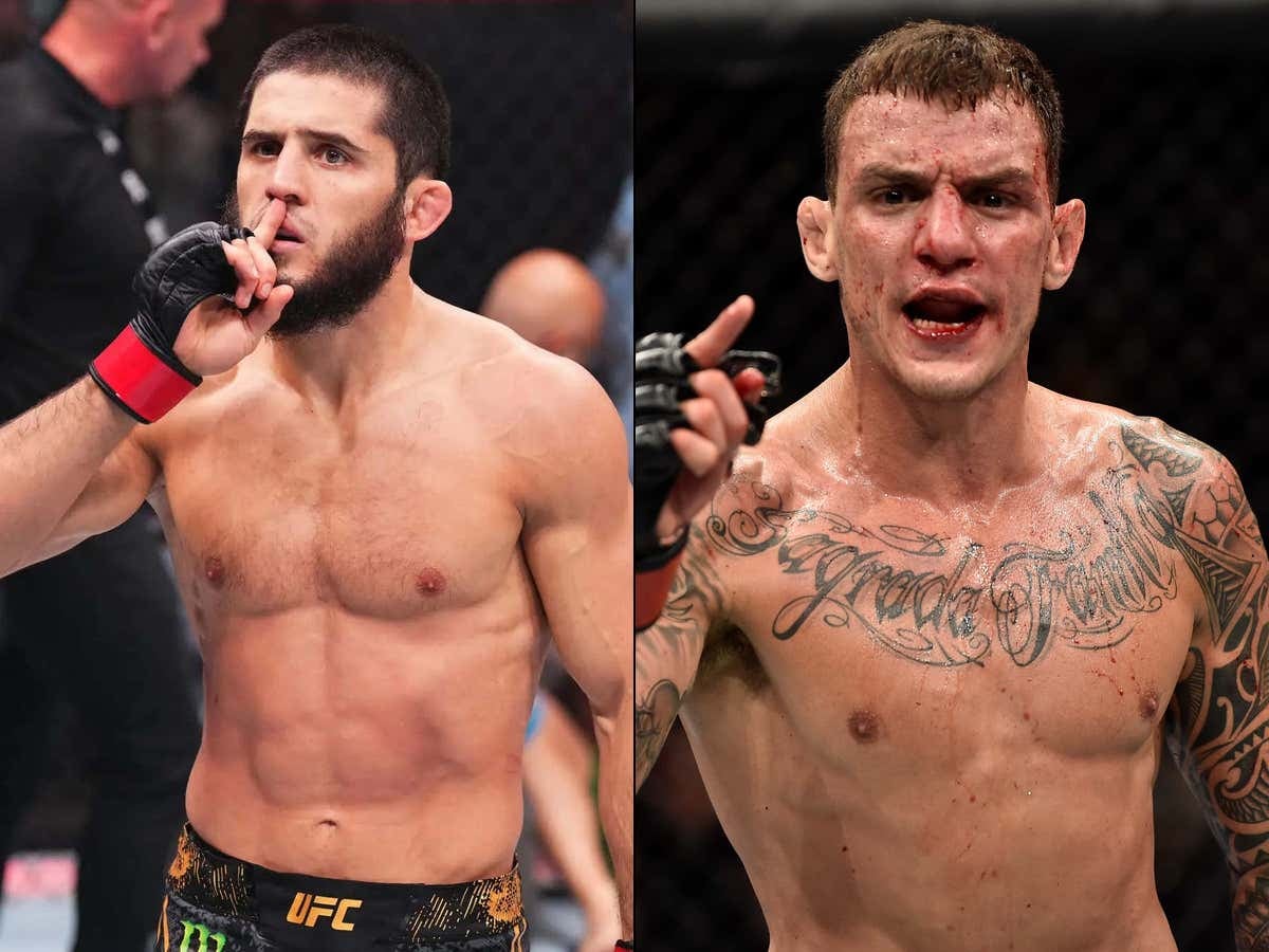 Arman Tsarukyan Is OUT Of This Weekend's UFC 311 Main Event, Renato Moicano Will Now Step In To Face Islam Makhachev