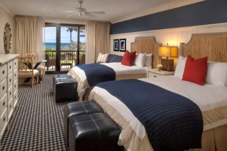 Spacious hotel rooms are part of every Gift of Life Marrow Registry stem cell donor's "donation vacation" when they choose to donate at the Adelson Collection Center in Boca Raton, Fla.