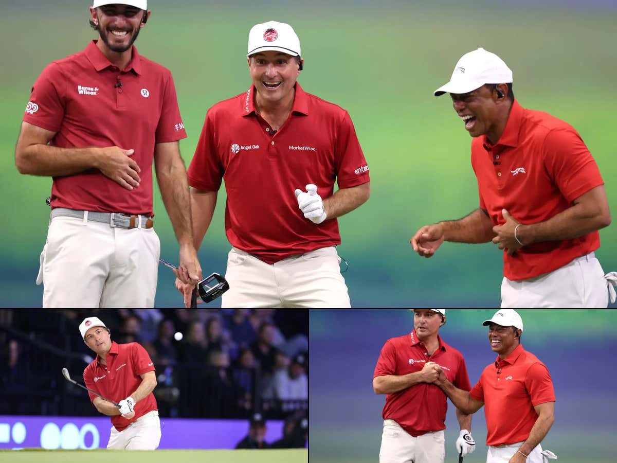 Ain't No Hobby: From Blading Shots, Making Tiger Woods Cry And Trying To Get Charlie Woods To Play, Kevin Kisner Stole The Show At TGL