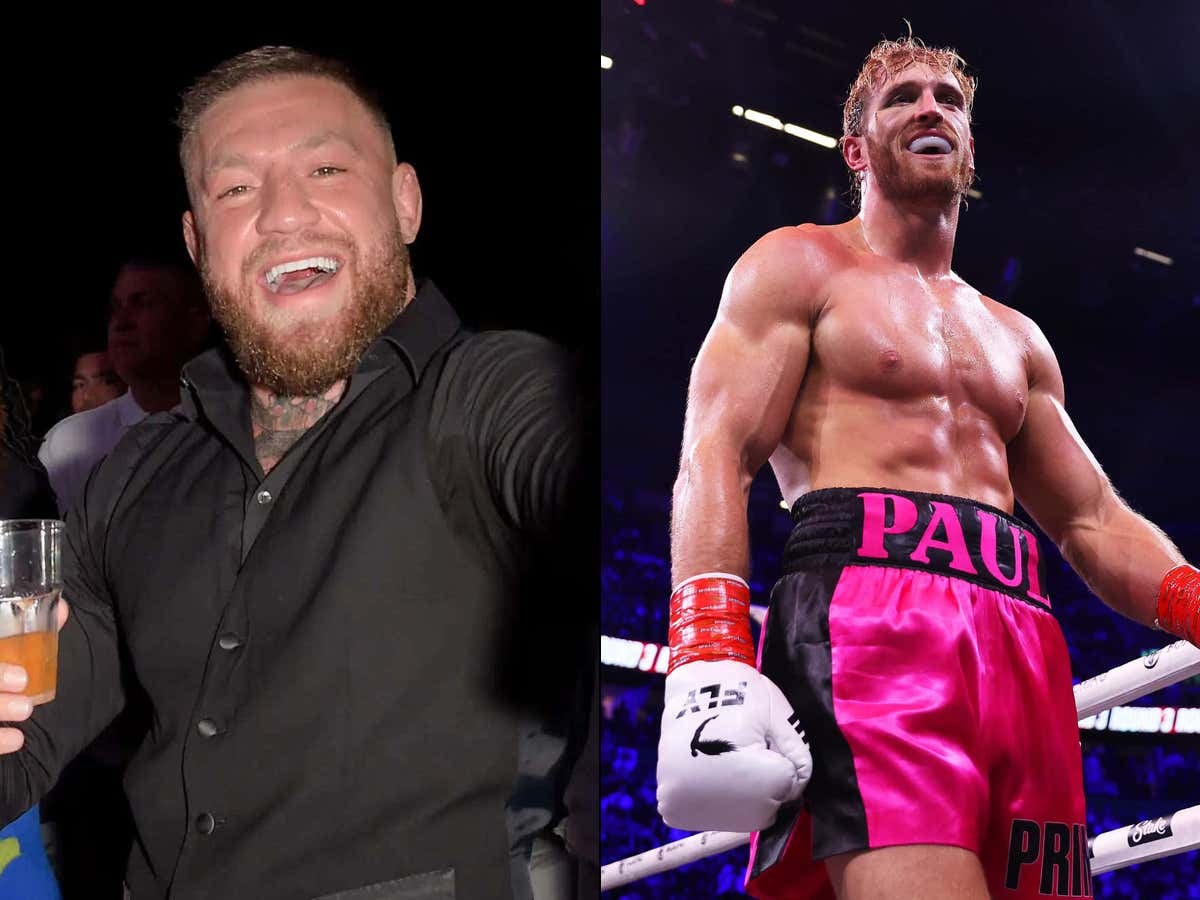 Conor McGregor Says He Has Agreed To A Boxing Match With Logan Paul In India