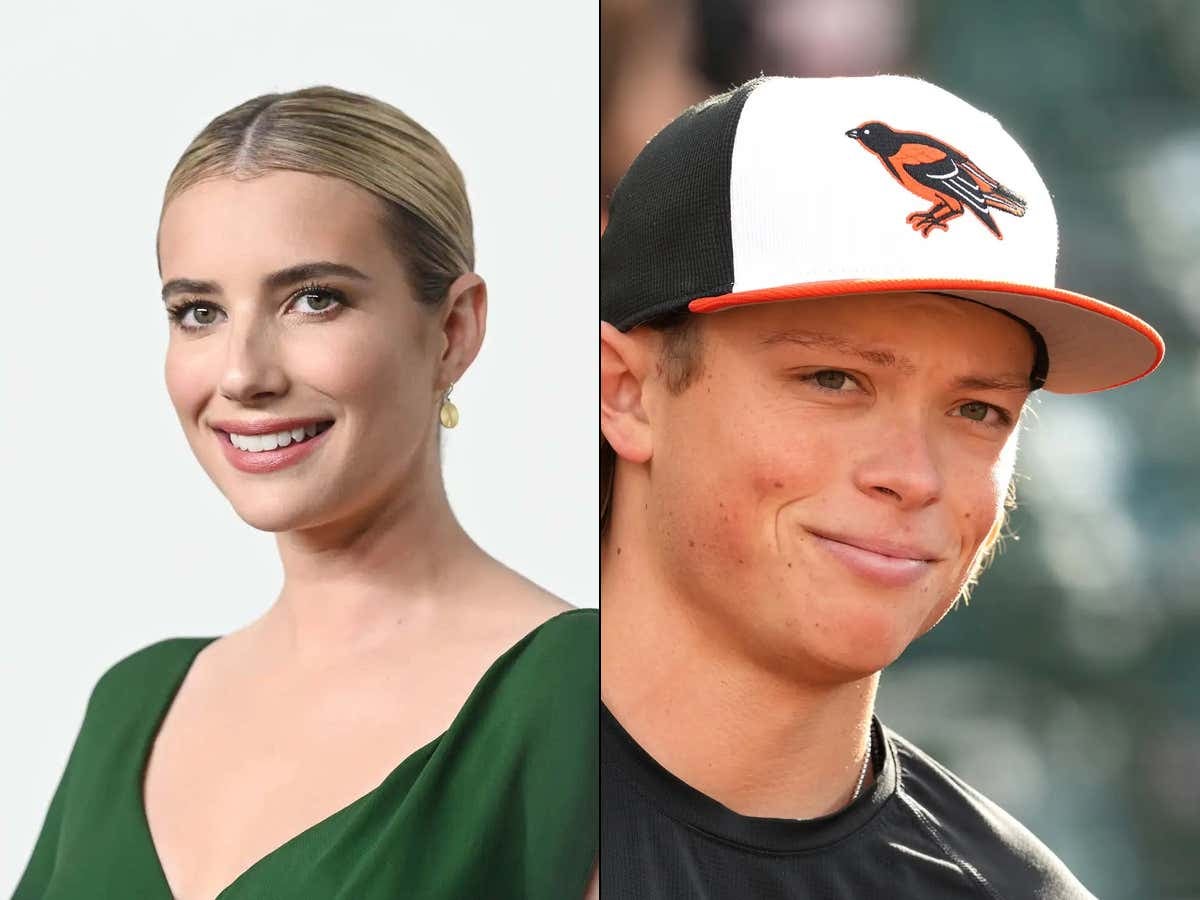 Emma Roberts Casually Flexing On The Baseball Card Community By Showing That She Pulled A Jackson Holliday 1/1 Card Was Not On My 2025 Bingo Card