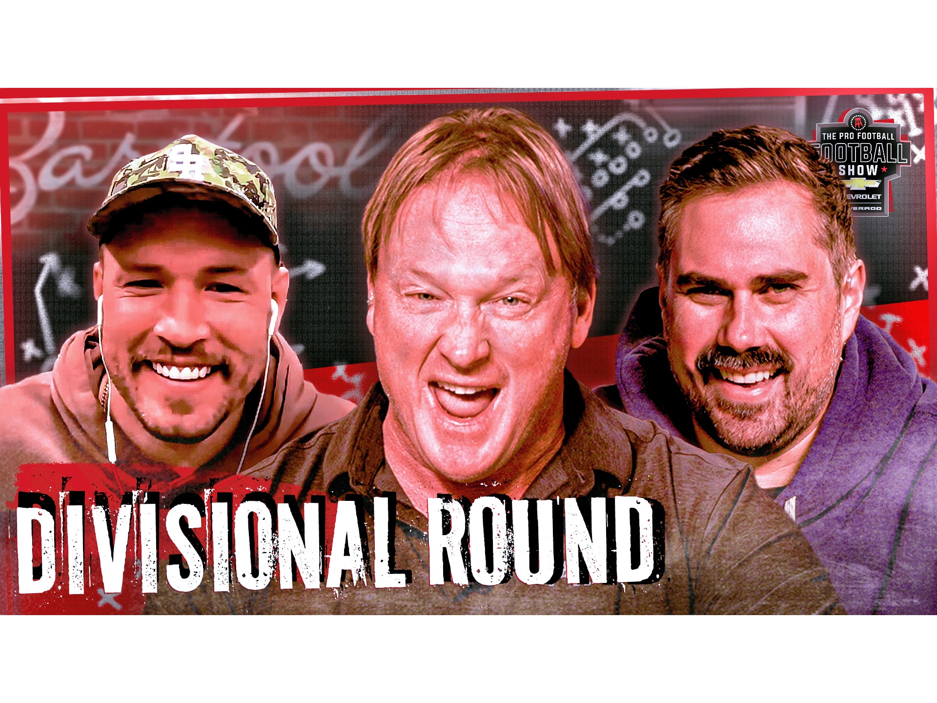 The Best Weekend of Football is HERE | The Pro Football Football Show Divisional Round