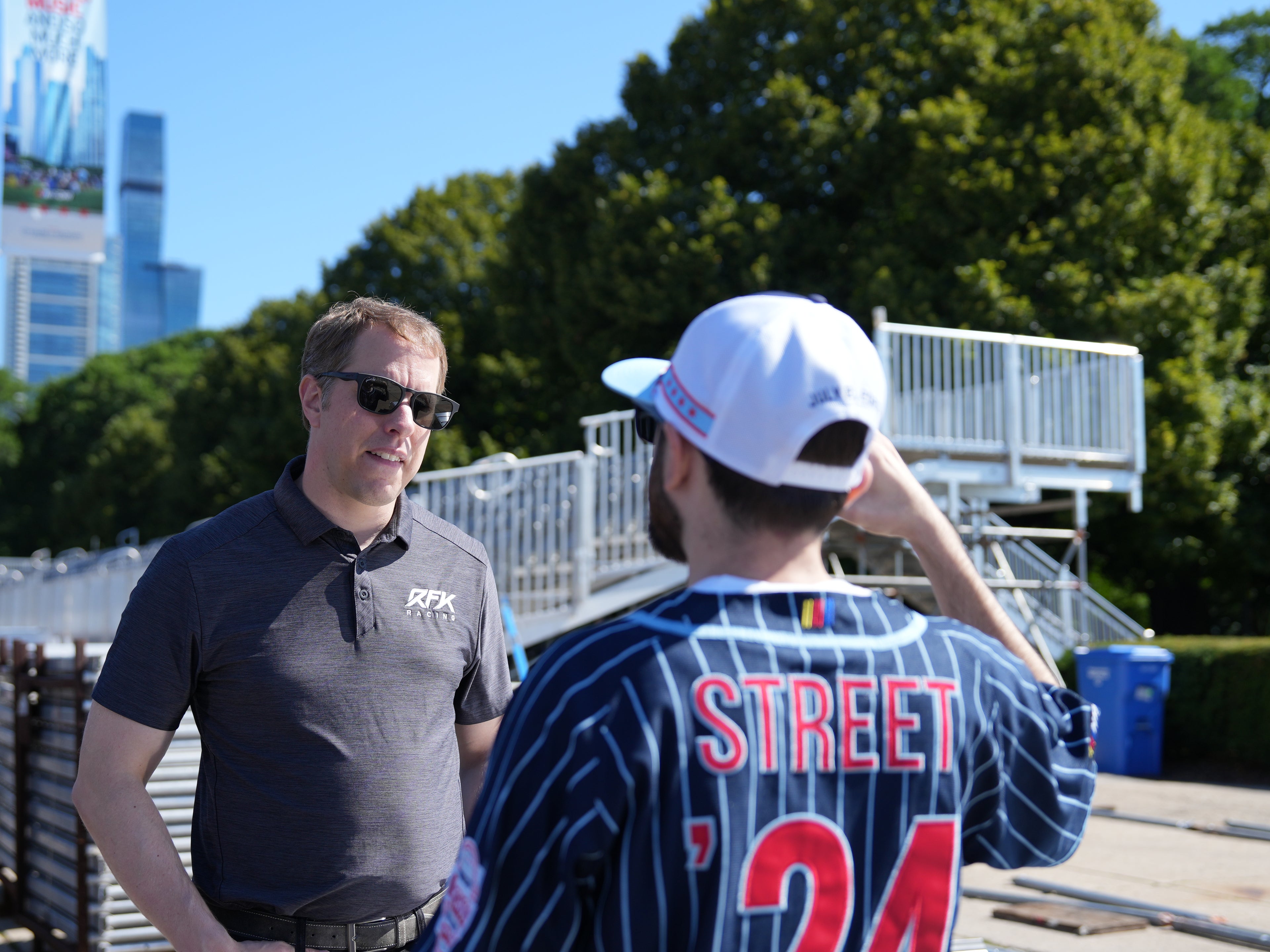 Previewing Chicago’s Street Course With One of NASCAR’s Most Veteran Drivers