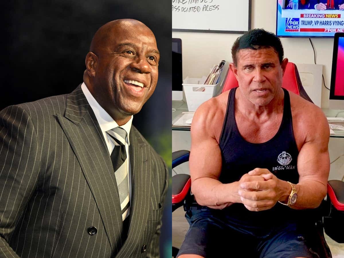 Magic Johnson Found Himself in The Middle of a Court Case Involving a Fake Covid Drug & Crazy Part-Time Actor Who Claims to Be The Inspiration For Ballers