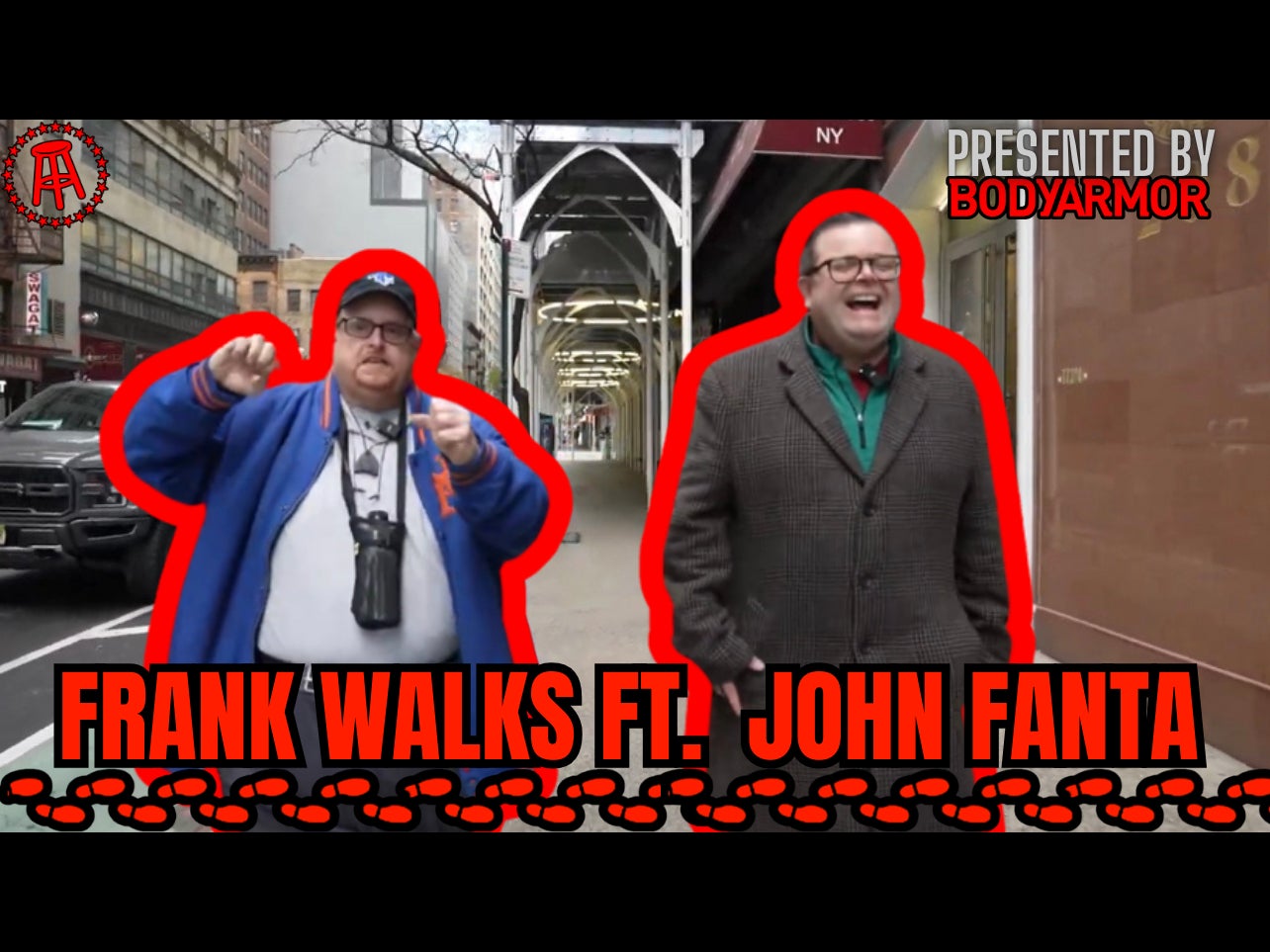 Frank Walks Episode 36: John Fanta Presented by BODYARMOR