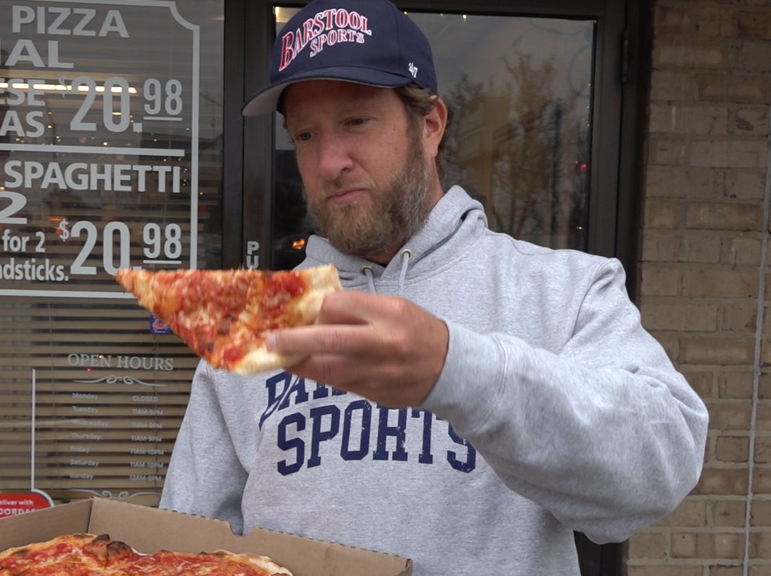 Barstool Pizza Review - Frank's Pizza & Pasta (Baltimore, MD) Bonus Cheesesteak Review