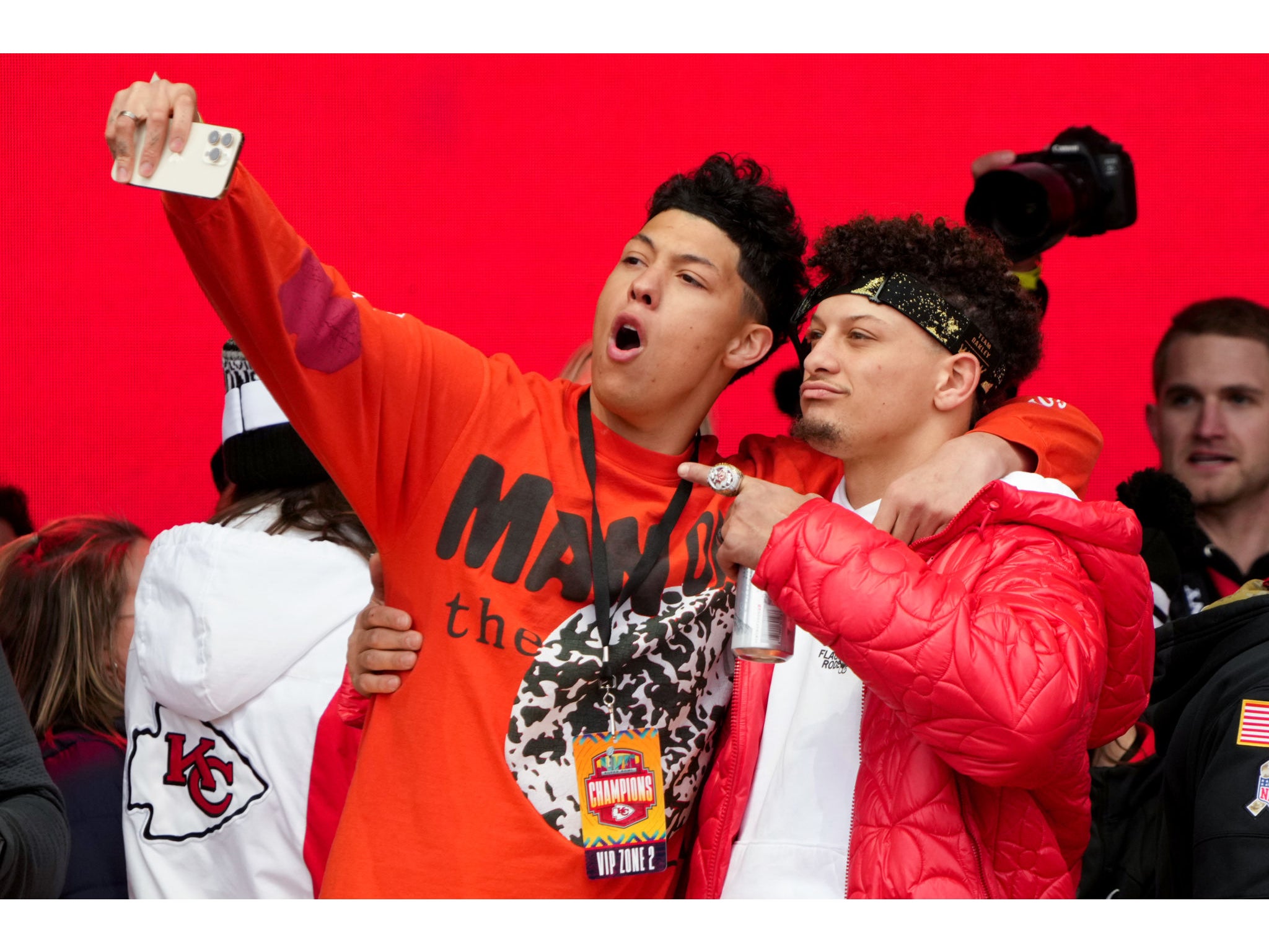 It is With a Heavy Heart We Bid Farewell to Jackson Mahomes, Who Says We Won't Be Seeing Him Once TikTok is Banned