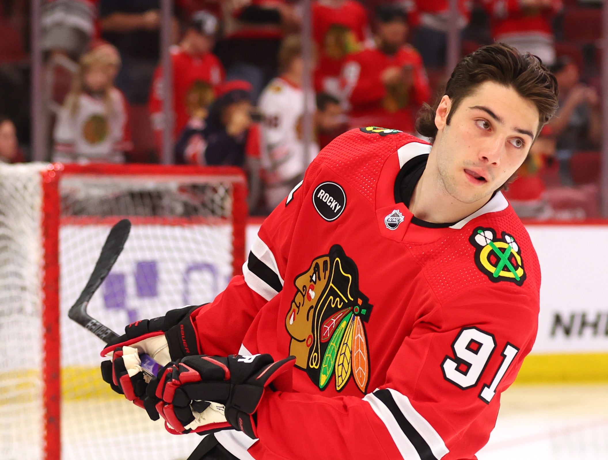 The Blackhawks Have Called Up Frank Nazar And We Are Officially In The Fun Part Of The Rebuild