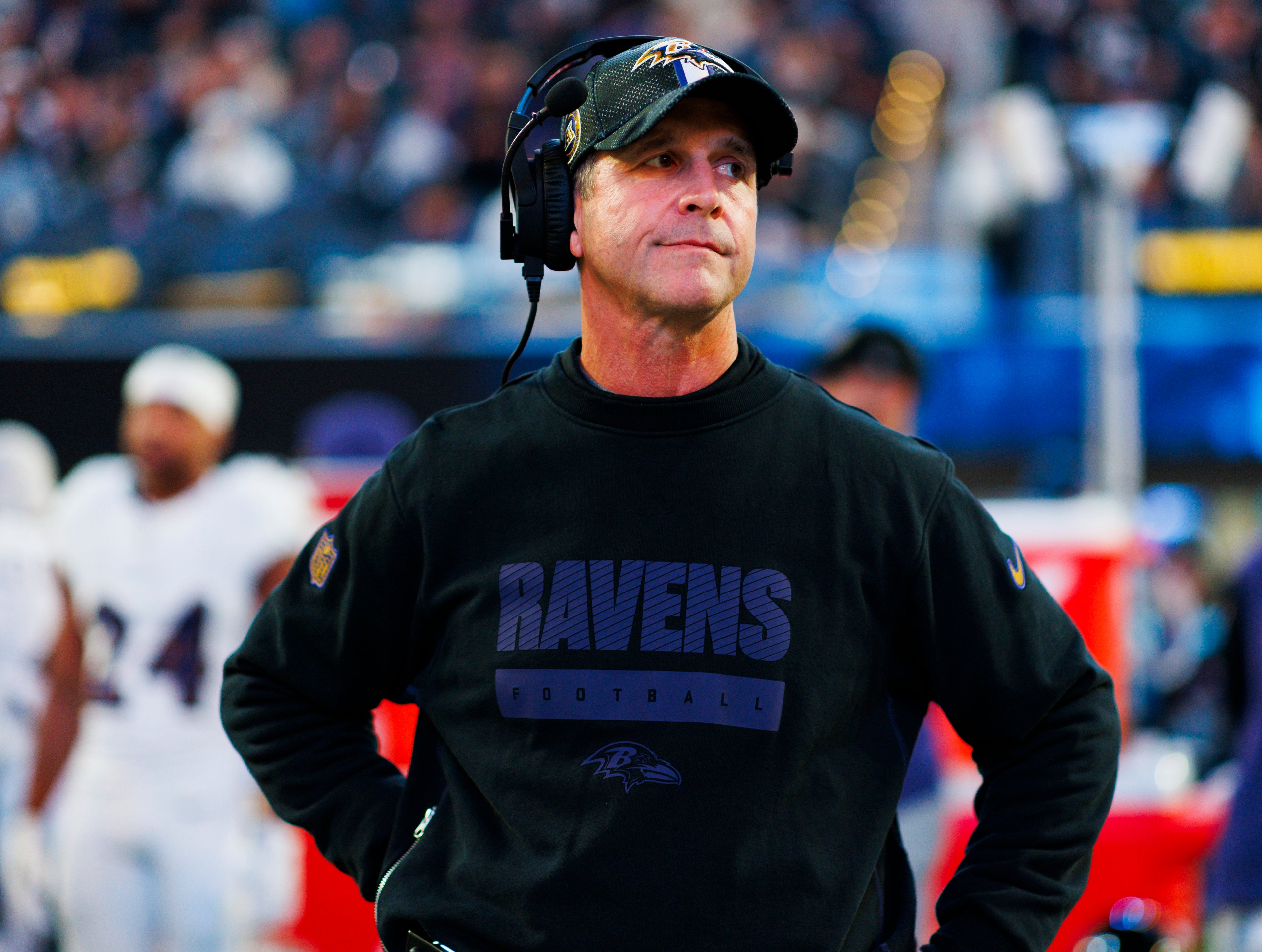 According To Ravens Superfan Stavros Halkias, John Harbaugh's Seat 'Ain't Cold No More' As Baltimore's Head Coach