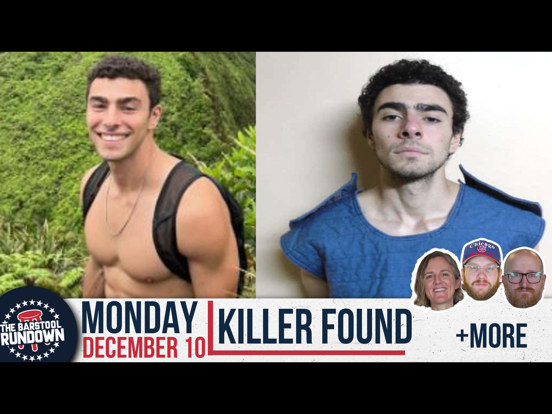 CEO Killer Found At McDonalds - Barstool Rundown - December 10th, 2024