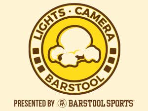 Lights Camera Barstool