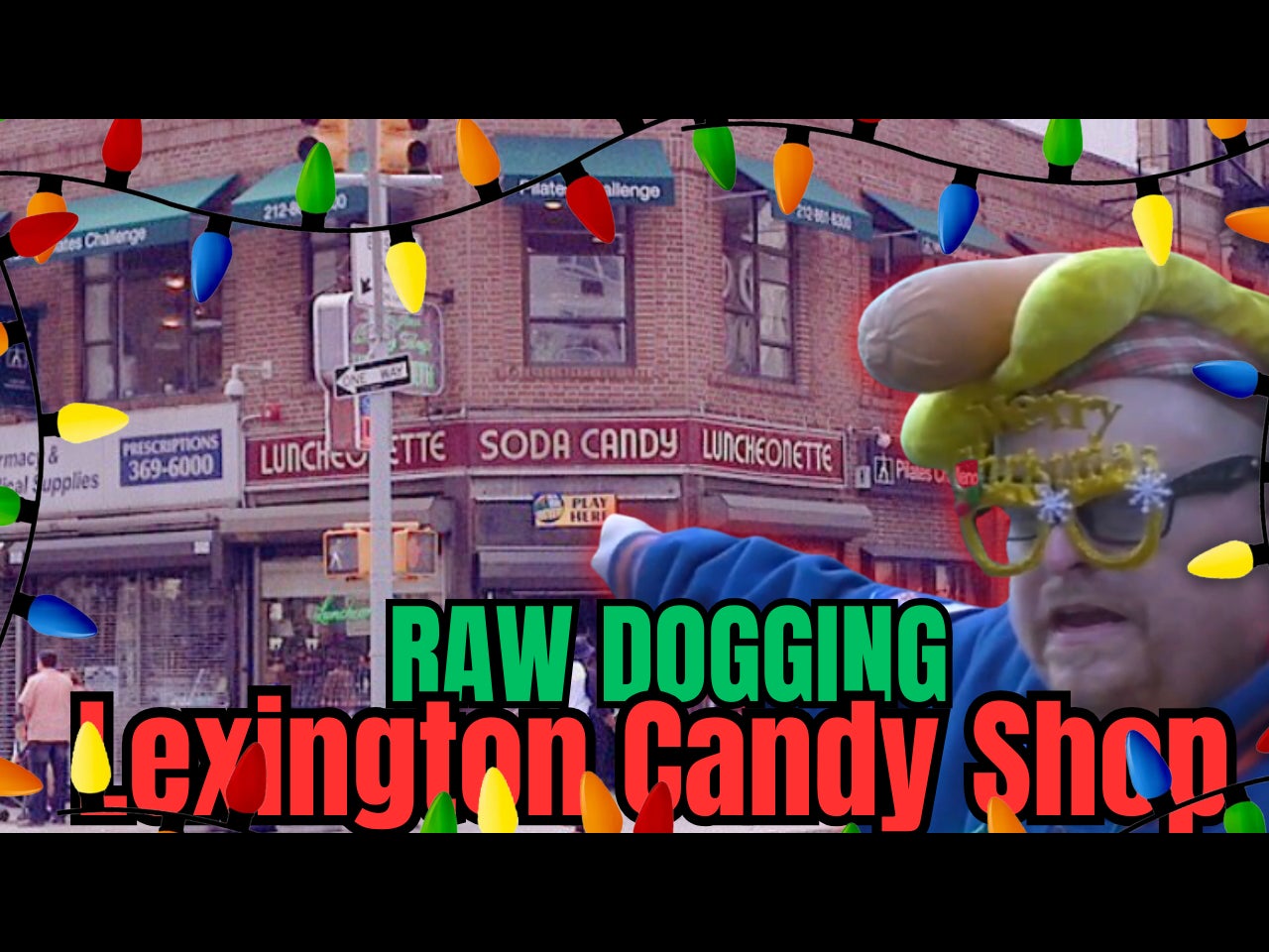 Raw Dogging at Lexington Candy Shop in NYC