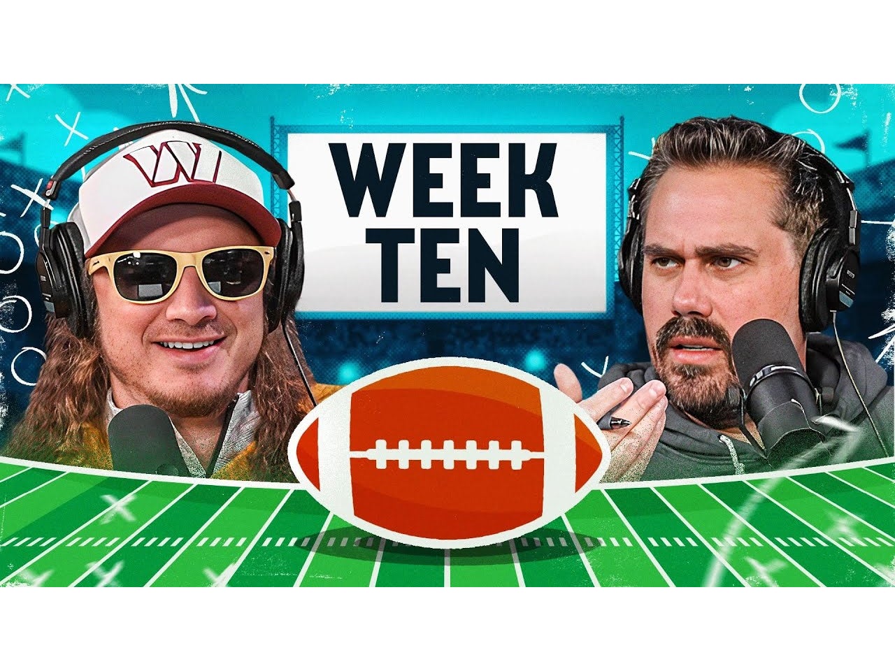 FULL VIDEO EPISODE: NFL Week 10, Fastest Two Minutes, The Bears Have Hit Rock Bottom, The Steelers Are Legit + Lebron Had A Dream About Coach K