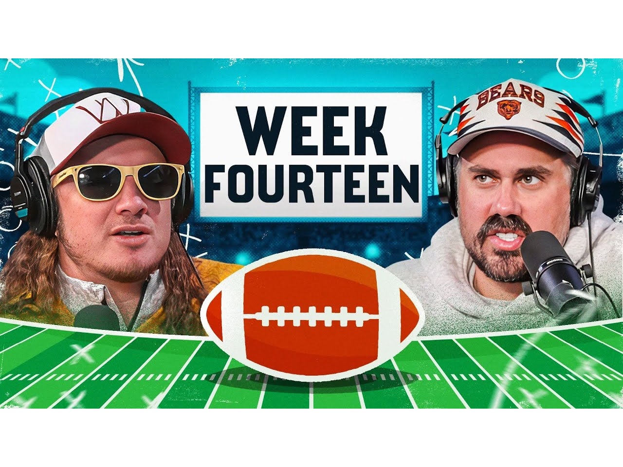 FULL VIDEO EPISODE:  NFL Week 14, Fastest 2 Minutes, Vikings For Real, Bears Still Suck, Seahawks Surging And The College Football Playoff Has Been Announced