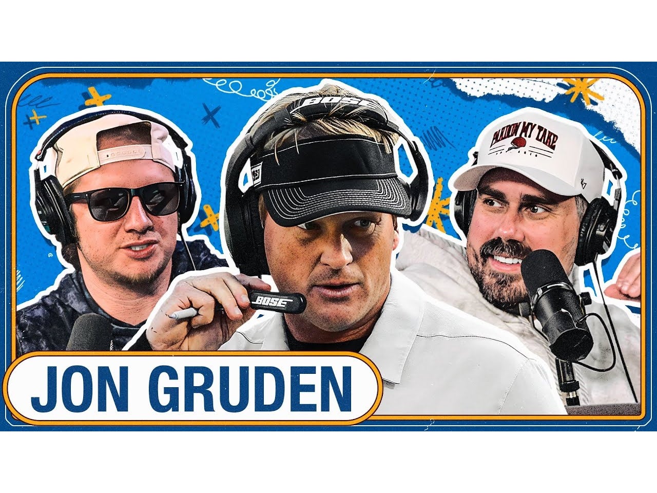 FULL VIDEO EPISODE: Coach Jon Gruden In Studio, Week 16 Picks And Preview, Chargers Big Win, The Jets Are In Disarray Again + Fyre Fest Of The Week