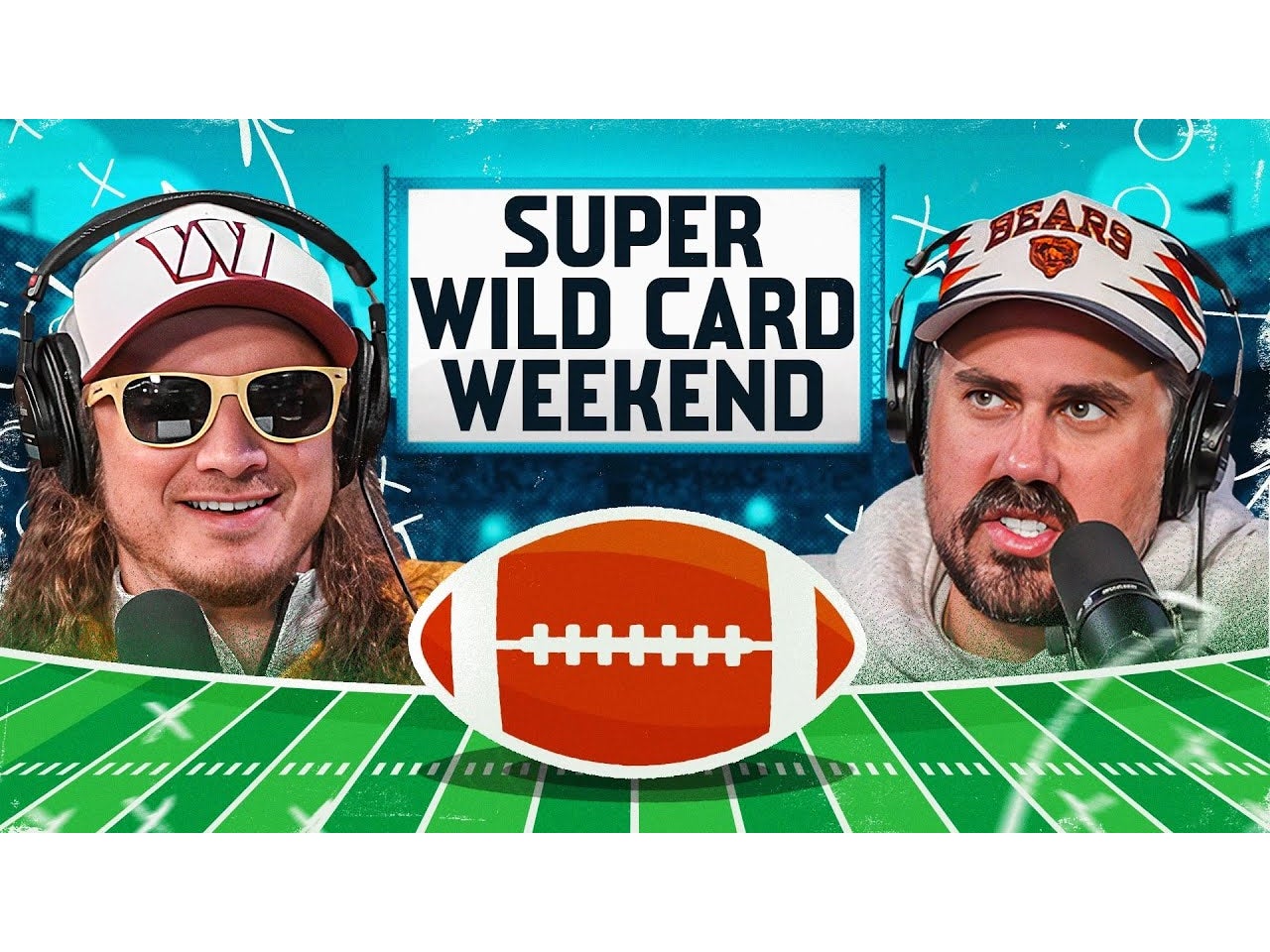 FULL VIDEO EPISODE: Super Wild Card Weekend, Fastest 2 Minutes, Commanders Huge Win, Bills And Ravens Roll And Who's Back Of The Week