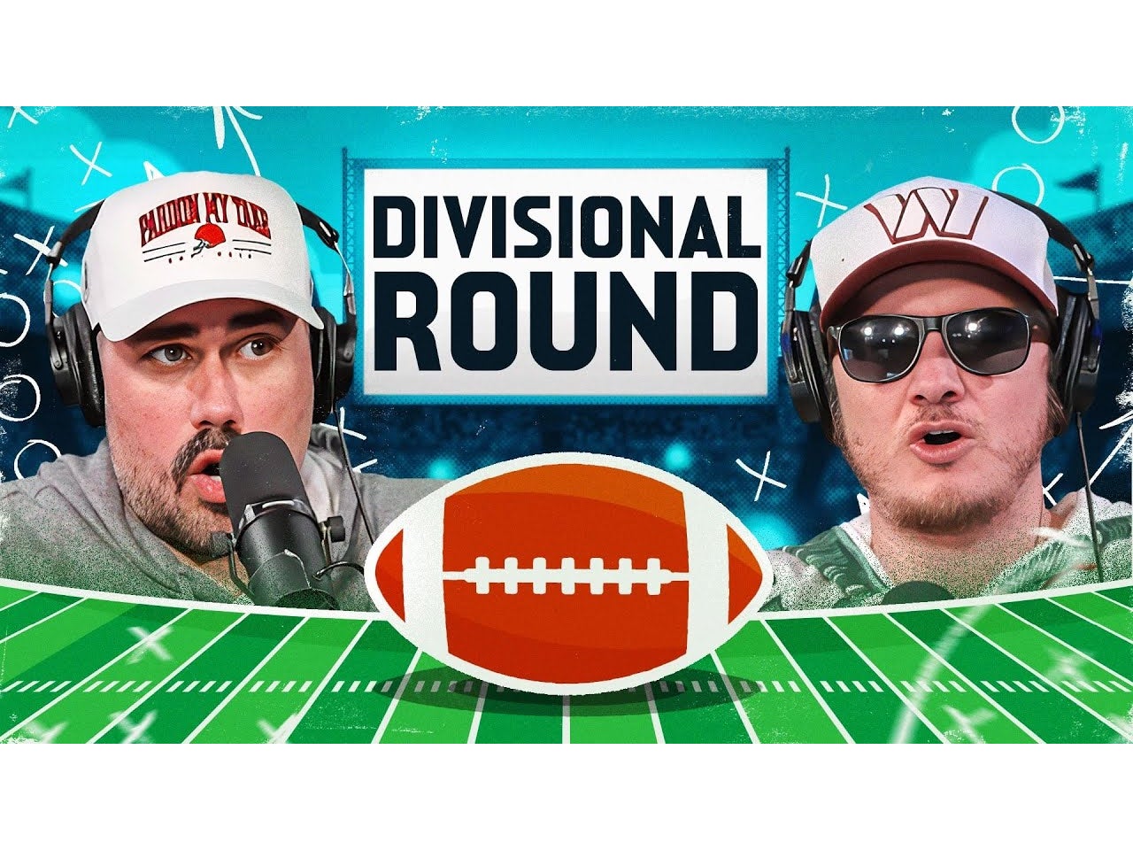 FULL VIDEO EPISODE: NFL Divisional Round, Fastest 2 Minutes, Commanders And Eagles On A Collision Course, Bills Outlast Ravens And Head To Kansas City + Who's Back Of The Week