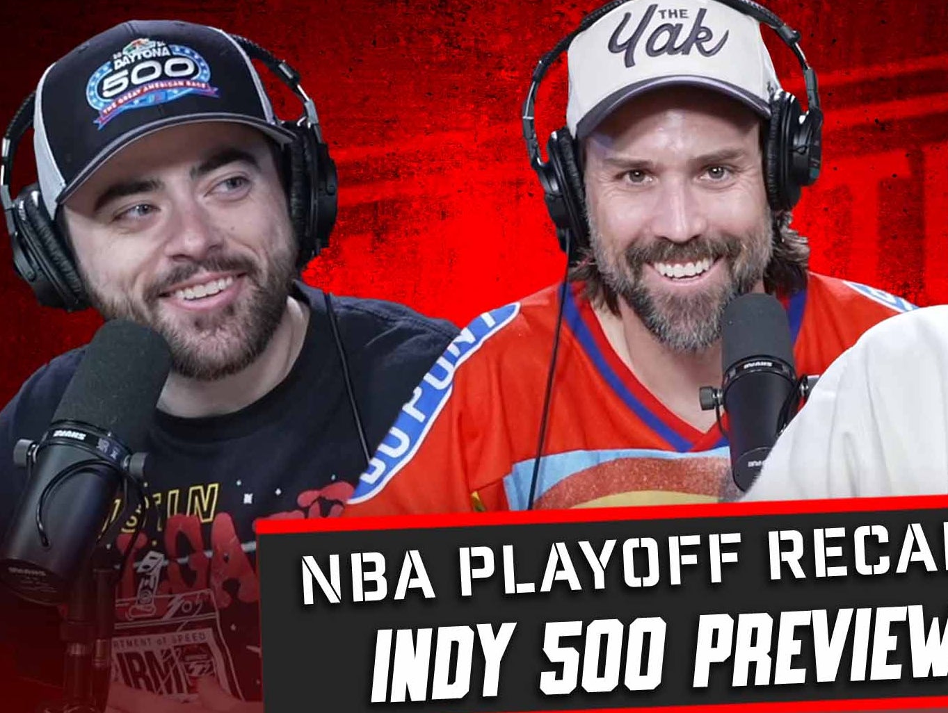 Episode 123: Spider Previews The Indy 500 & NBA Playoffs Recap With Ohio’s Tate