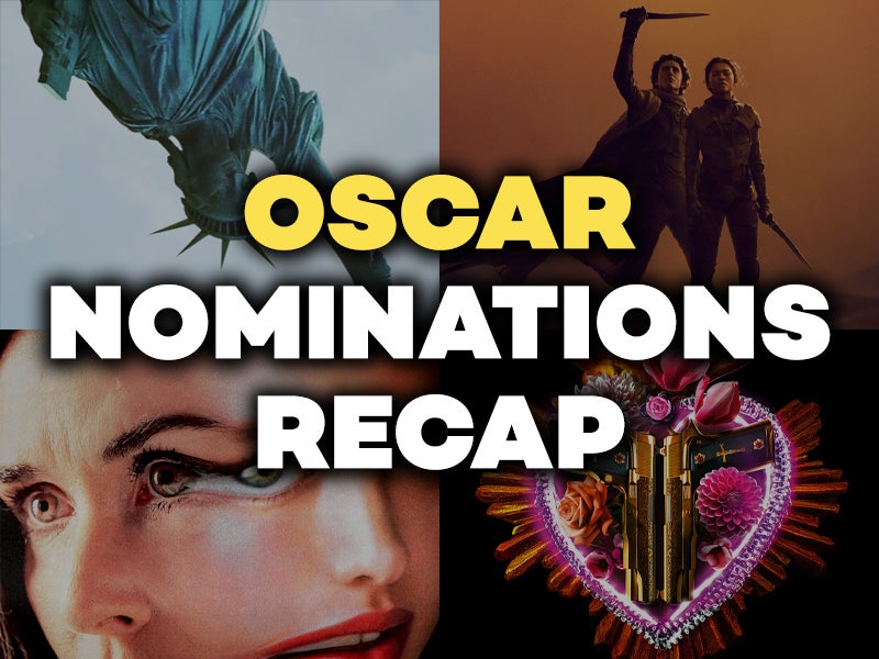 The 2024 Oscar Nominations Breakdown And Predictions! Bonus: What The Hell Is "Emilia Perez?"