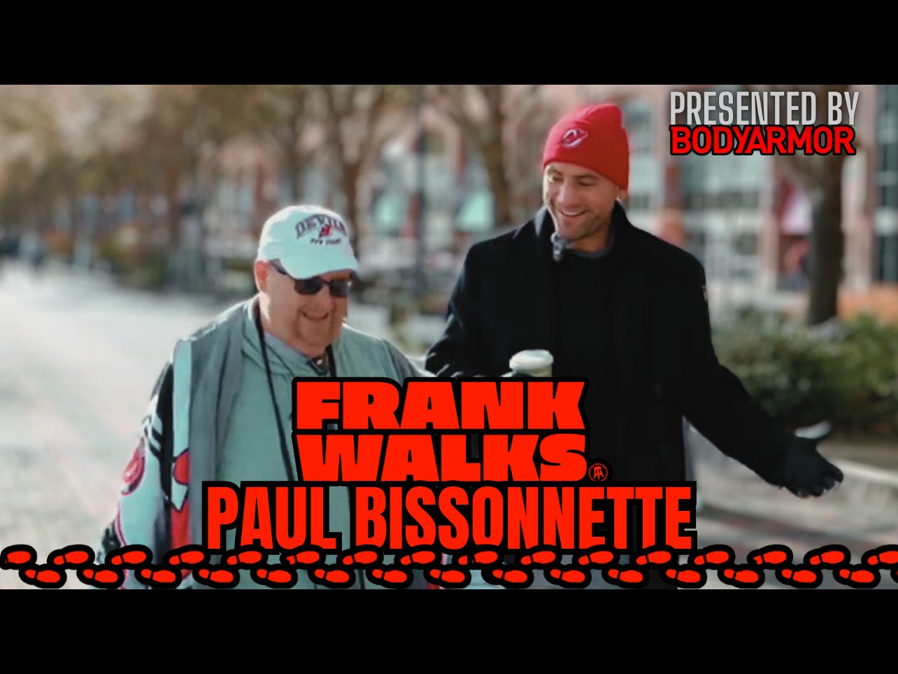 Frank Walks Episode 34: Paul Bissonette Presented by BODYARMOR