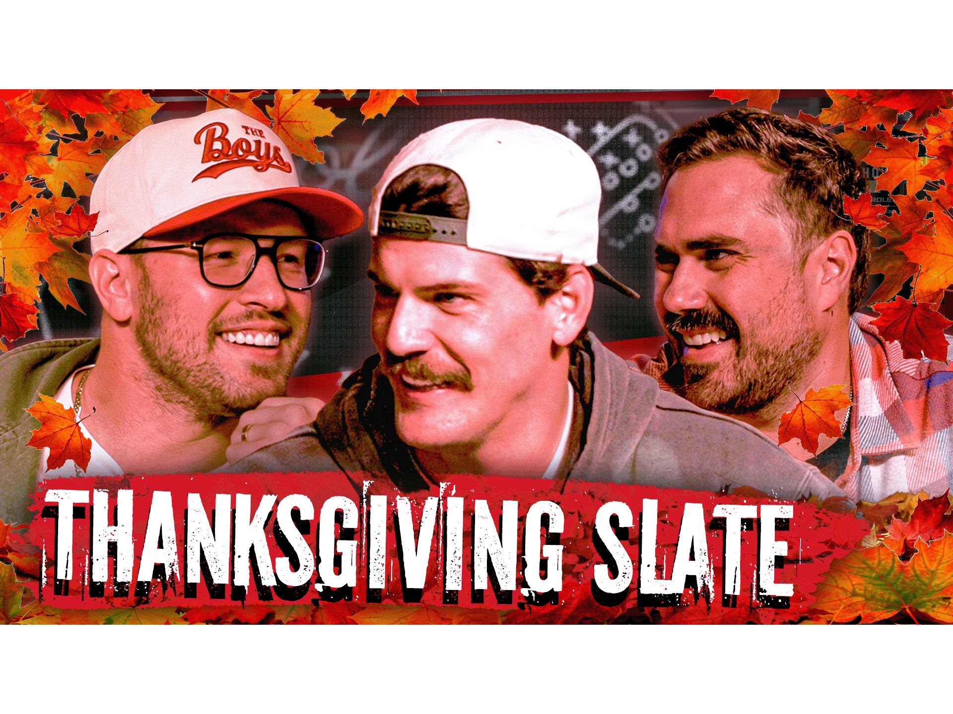 Thanksgiving and Black Friday Slate Picks | The Pro Football Football Show Special Edition