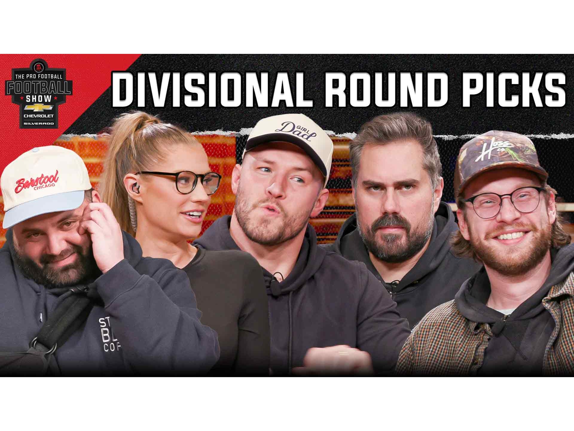 Tensions Rise When Jerry Stabs Big Cat in the Back - The Pro Football Football Show Divisional Round