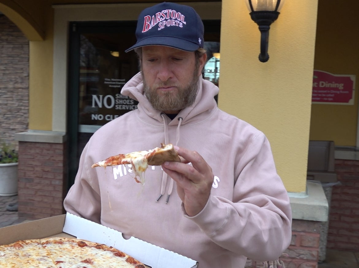 Barstool Pizza Review - Pizza John's (Essex, MD)