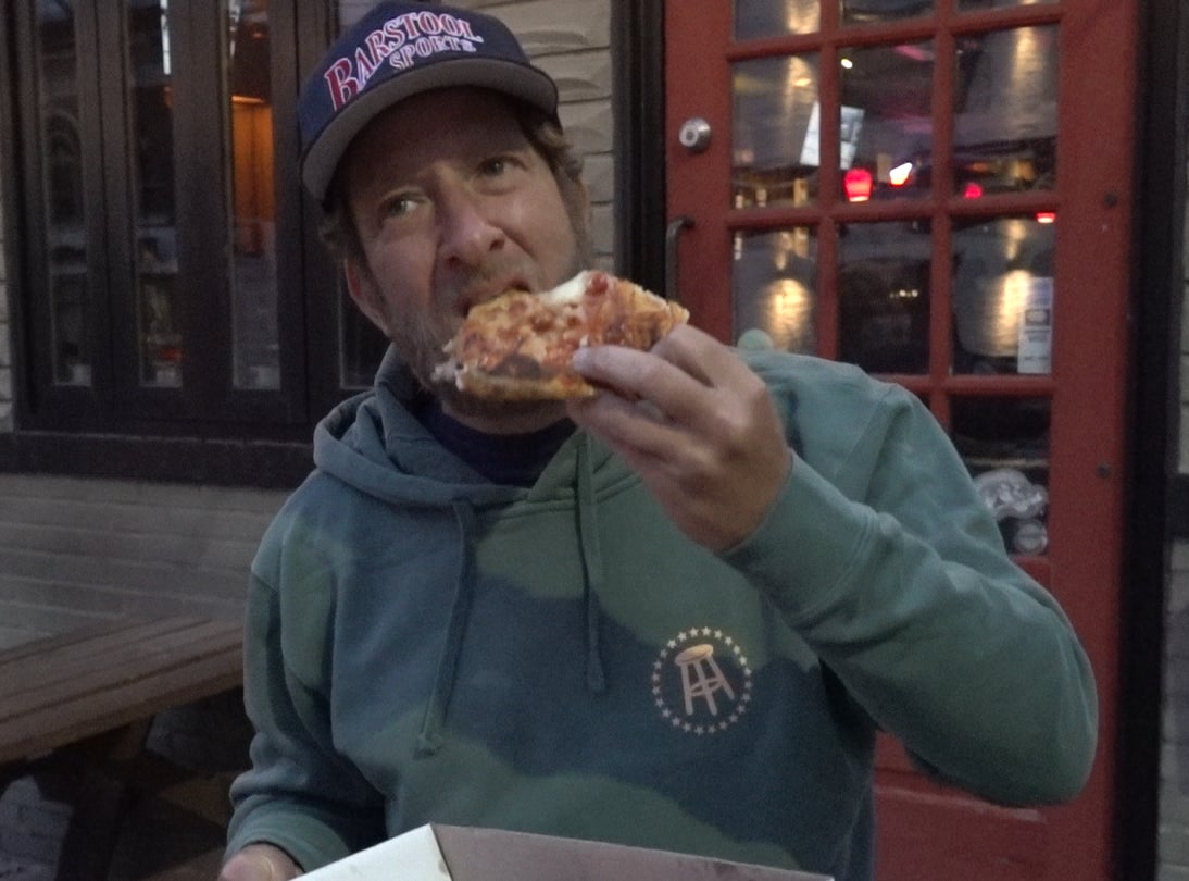 Barstool Pizza Review - Johnny Rad's Pizzeria Tavern (Baltimore, MD) presented by DraftKings