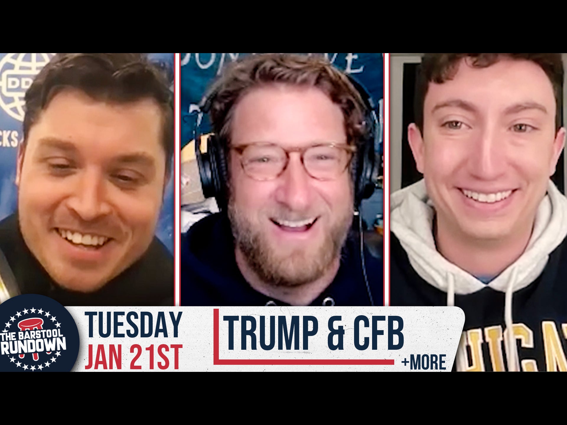 Dave Was Invited To The Inauguration + Reaction To The Ohio State Championship - Barstool Rundown - January 21, 2025