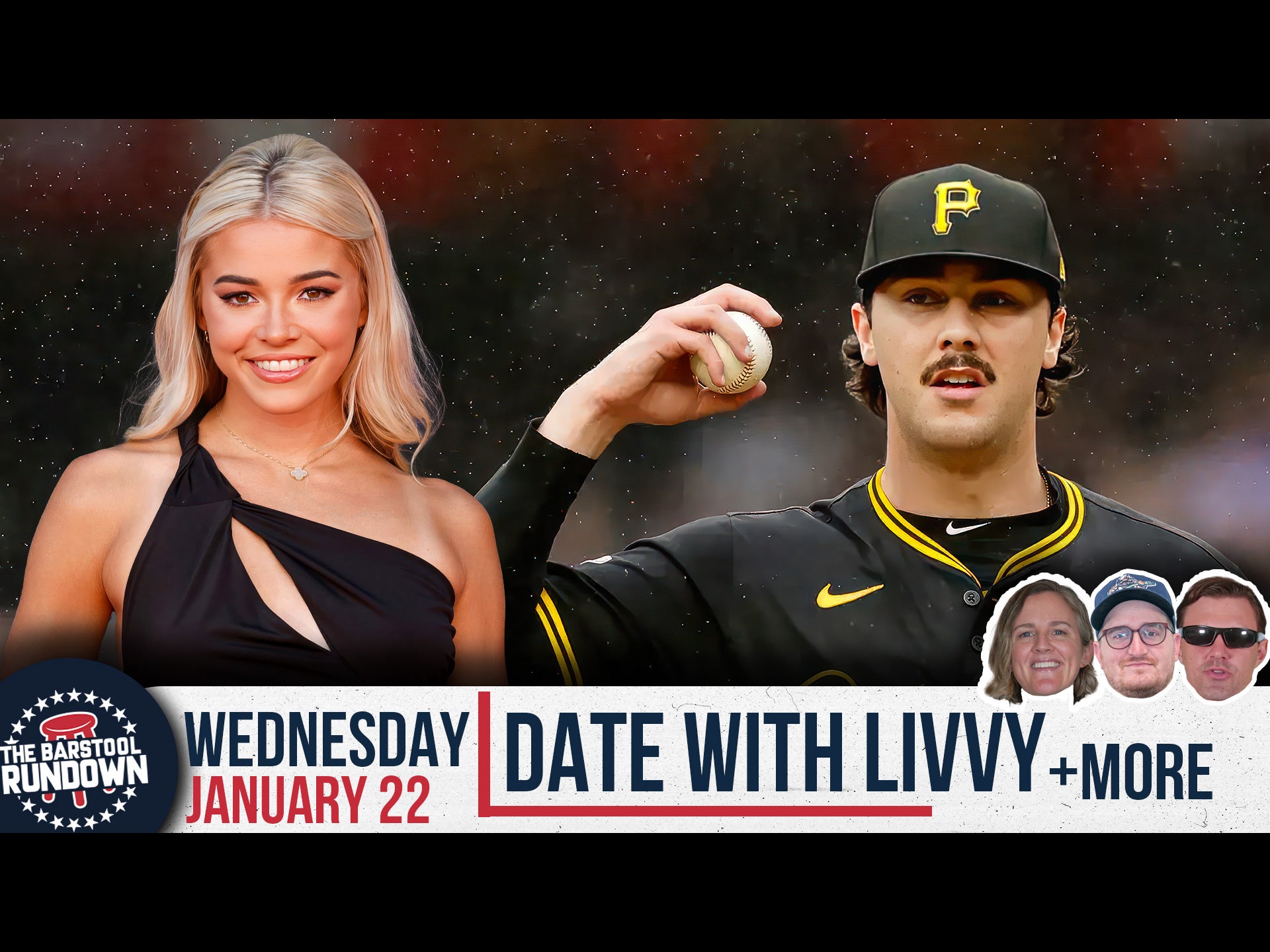 Kid Wins Date With Livvy Dunne After Pulling Paul Skenes Card - Barstool Rundown - January 22, 2025