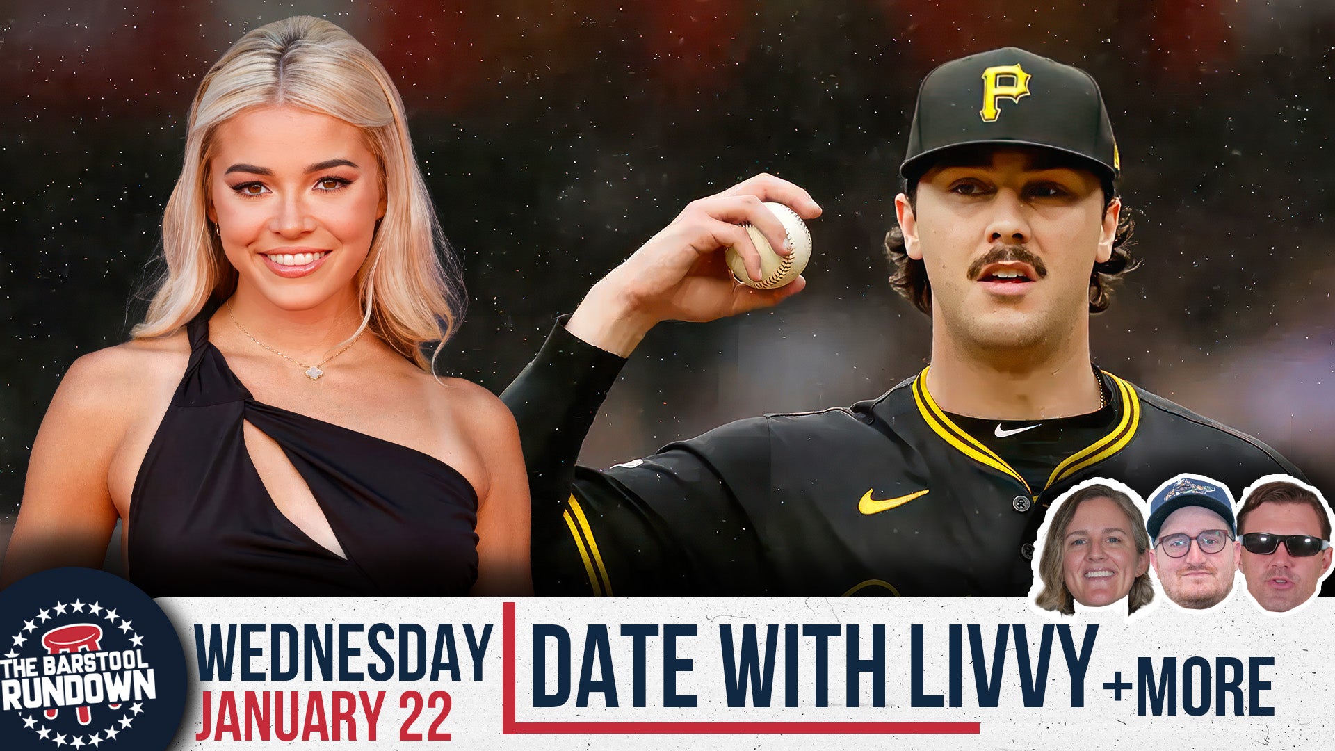 Kid Wins Date With Livvy Dunne After Pulling Paul Skenes Card - Barstool Rundown - January 22, 2025