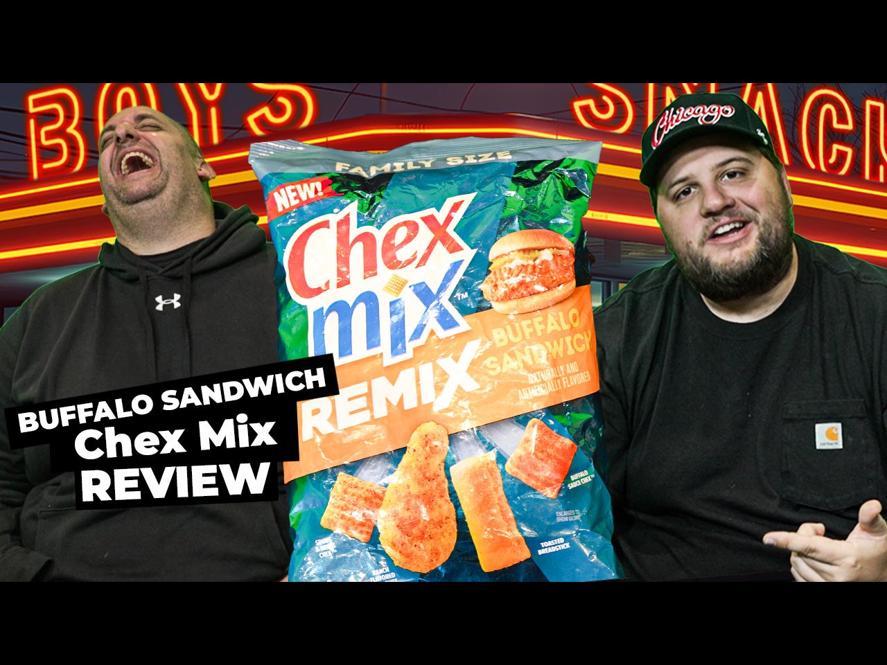 Chex Mix May Have Figured Out How To Remix A Buffalo Chicken Sandwich Into Snack Form