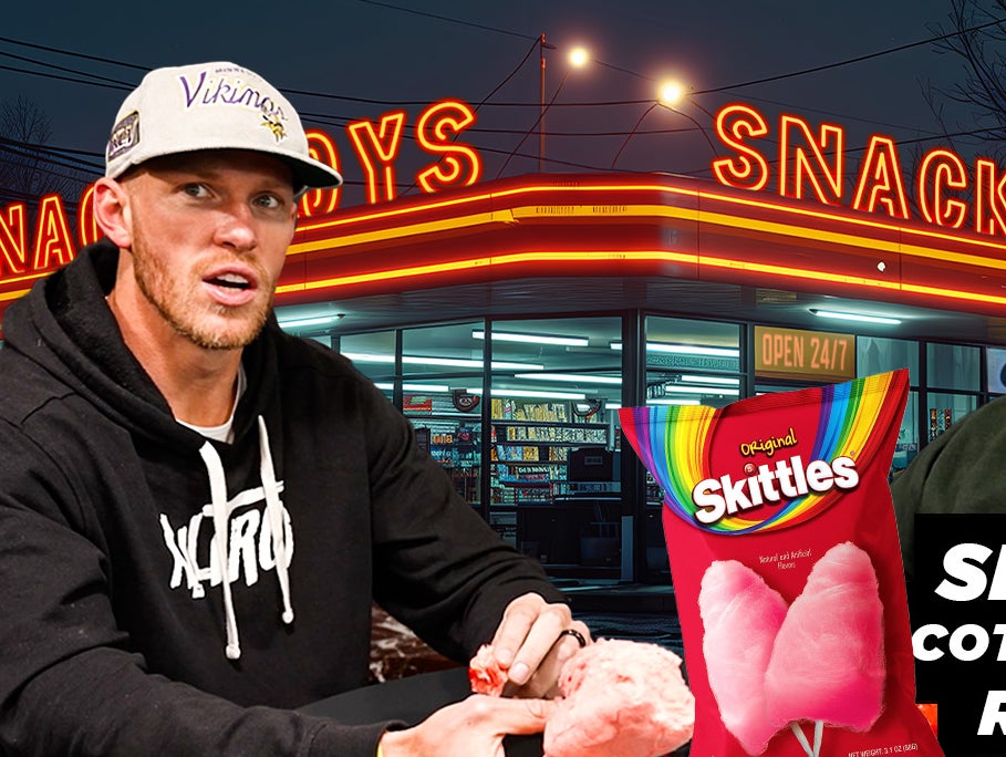 Kyle Rudolph Joins The Snack Boys!