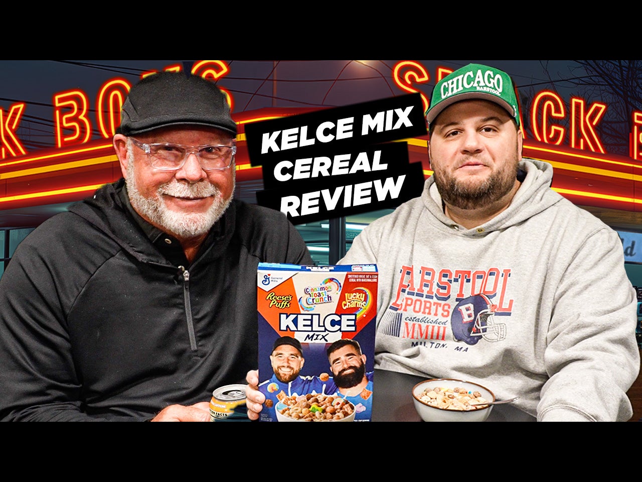 Bruce Arians Reviews The Kelce Mix!!