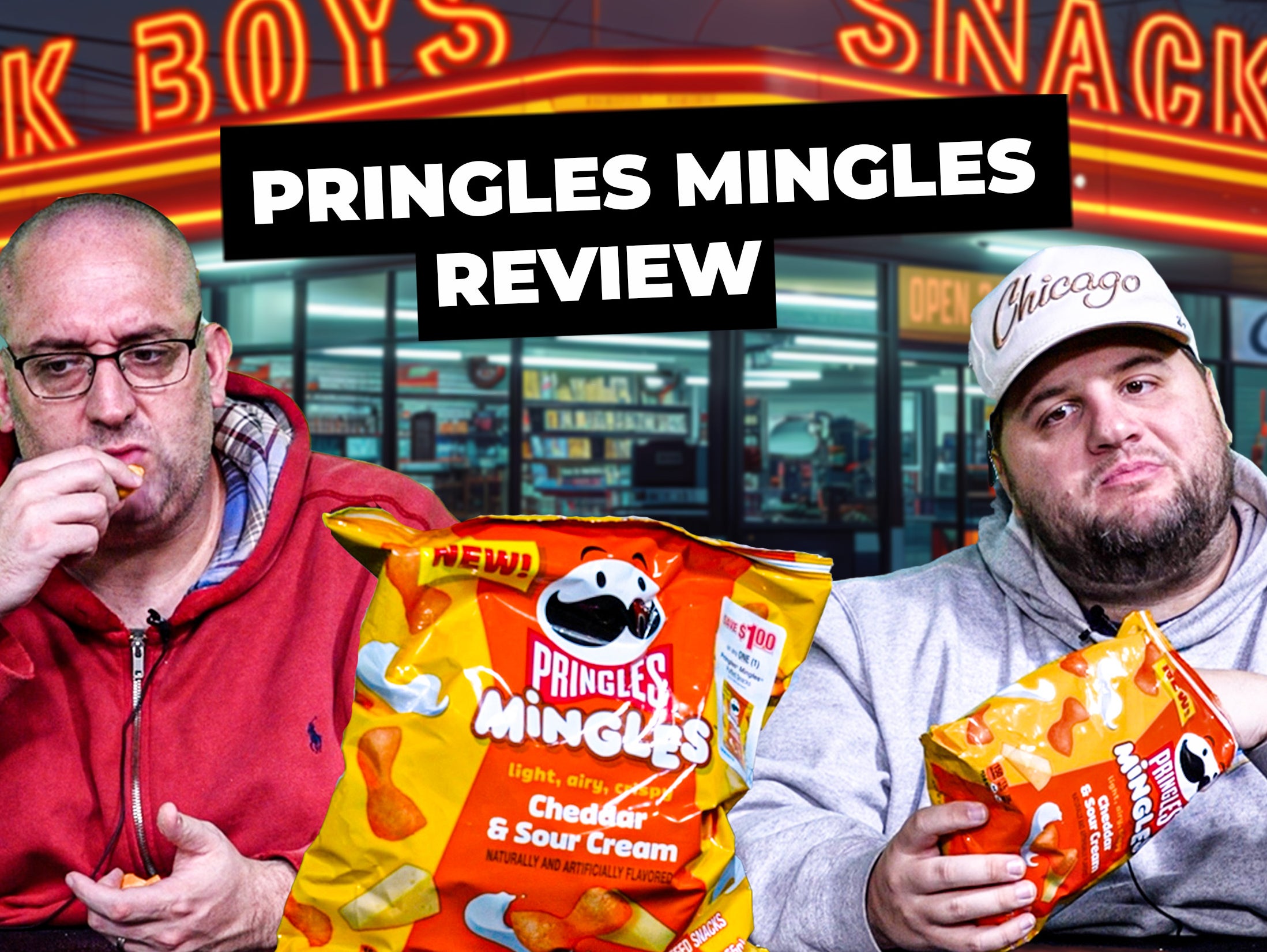 Pringles Got A Full Blown Remix With Pringles Mingles