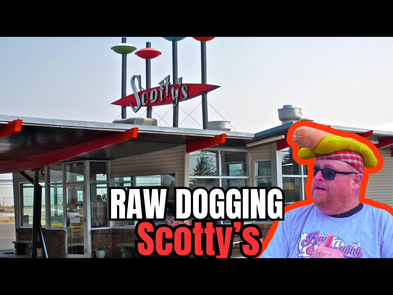 Raw Dogging at Scotty's Drive-In in Idaho Falls