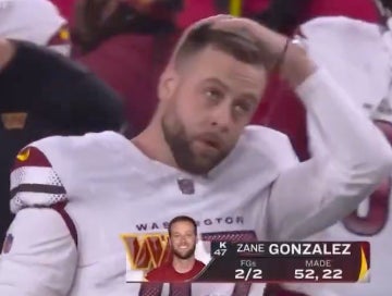 Nothing But Respect For My OCD Kicker Zane Gonzalez