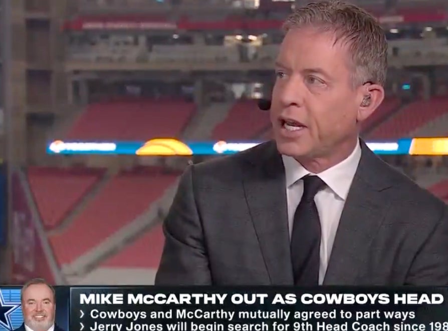 Troy Aikman Goes In On The Cowboys Organization, Says He No Longer Believes Dallas Is A Coveted Head Coaching Position