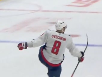 With His 873rd Goal Last Night, Ovi Has Now Scored On More Goalies Than Anyone Else In NHL History